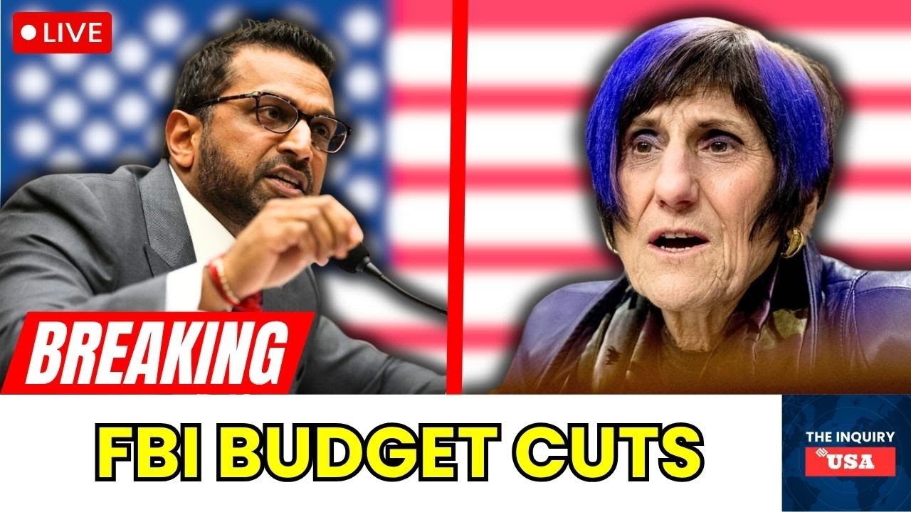 Kash Patel REFUSES Budget Question — DeLauro Asked AGAIN, His Career COLLAPSED