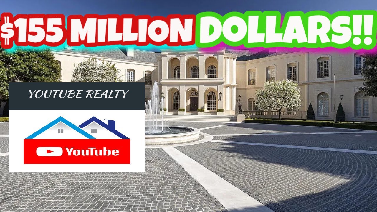 Inside This $155 Million Dollar Mansion-594 S Mapleton Dr, Los Angeles, CA 90024