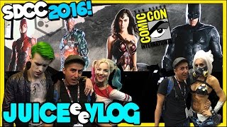 San Diego Comic Con 2016 Vlog!