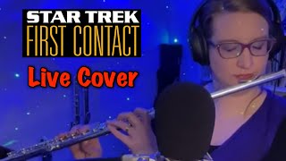 Star Trek: First Contact Theme - Flute Solo - Live Cover