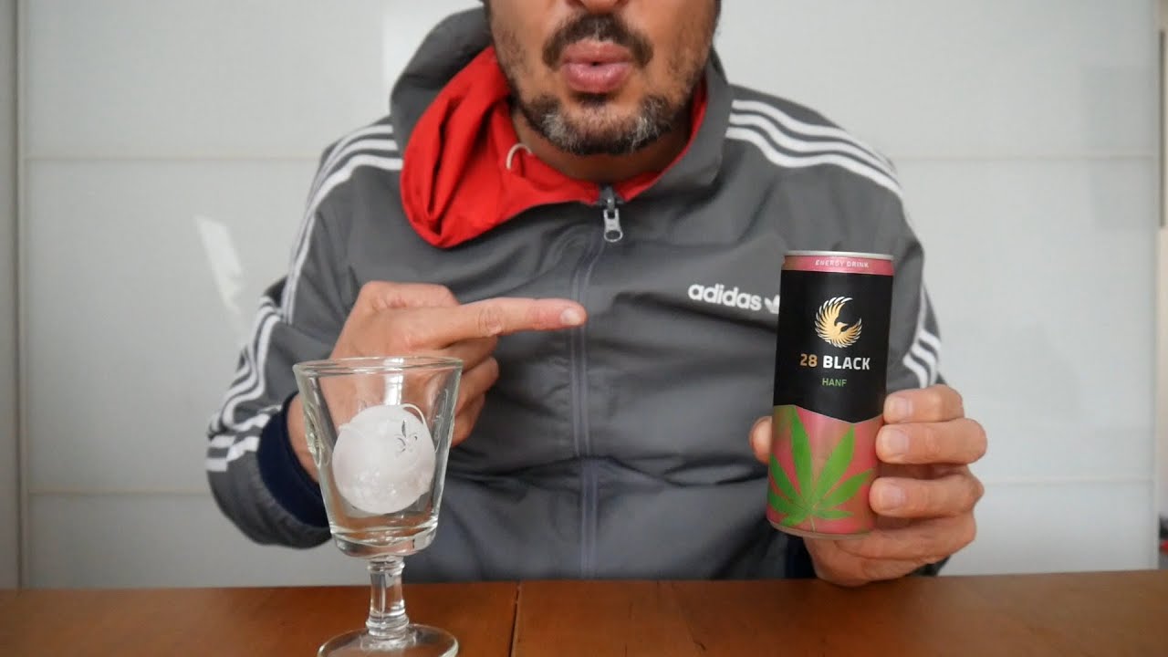 ASMR AUF DEUTSCH – 28 Black Hanf – Energy Drink with Hemp