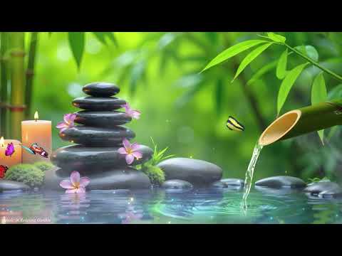 Soothing Music & Water Sounds for Deep Sleep ???? Relaxing Spa Music for Stress Relief and Meditatio