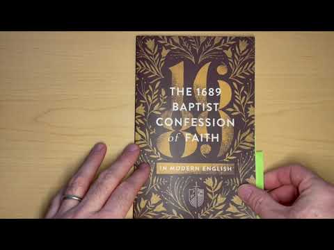 Brief Look at the 1689 London Baptist Confession