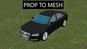Prop 2 Mesh Tutorial + OBJ importing 2024