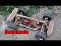 How to make a Wooden Tamiya RC Car.