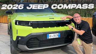 Yeni Jeep Comp İncelemesi Önce Mild Hibrit Sonra Elektrikli Gelecek