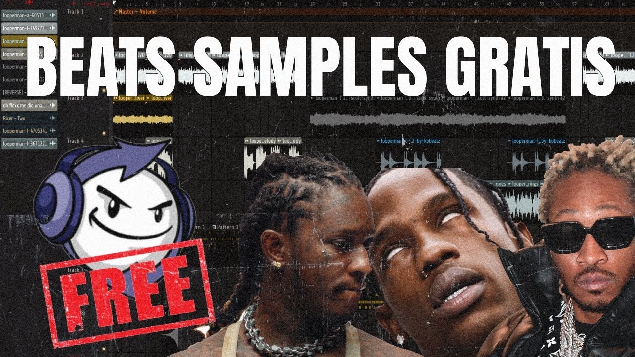 Hice un beat usando Samples GRATIS de Looperman | Tutorial