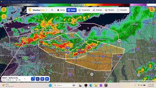 Missed Severe Thunderstorm Warning New York Noaa Weather Radio Station KHA 53 Rochester NY 7/18/26