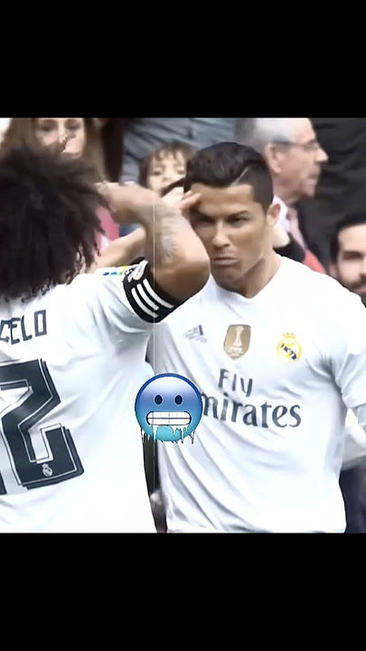 Ronaldo and Marcelo Cold Celebration🤯🔥