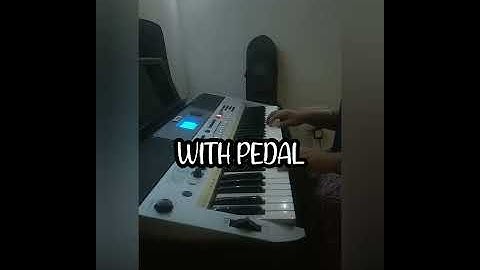 Importance of sustain pedal   | #DiyaM