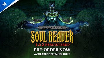 Legacy of Kain Soul Reaver 1 & 2 Remastered - Raziel