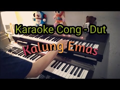 "Kalung Emas (keroncong dangdut)" Keyboard Karaoke (nada Pria) Wisnu Himawan