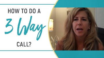 Network Marketing Tips   How To Do A 3 Way Call?