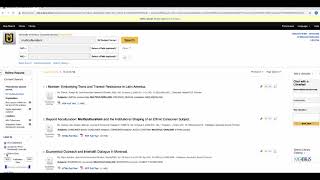 Narrowing a Search