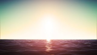 4k Sunset Ocean Background Loop | Motion Graphics - Videohive template