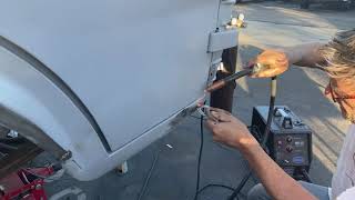 Econoline dents part 2