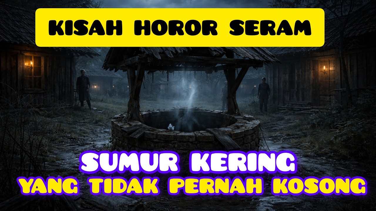 SEREM‼️SUMUR KERING YANG TAK PERNAH KOSONG,KEMBALI MEMINTA NYAWA‼️KISAH HOROR SERAM MENCEKAM
