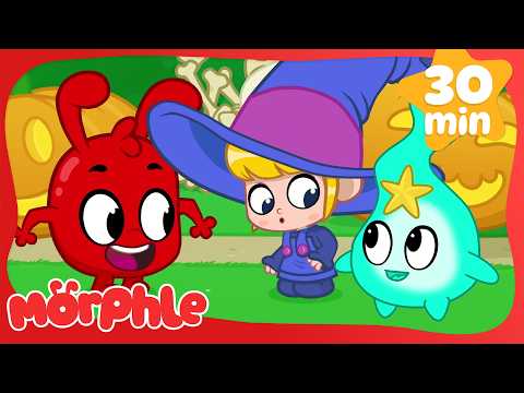 Halloween Decorations Come to Life! 🎃🦇 | Morphle | Preschool Learning Cartoons