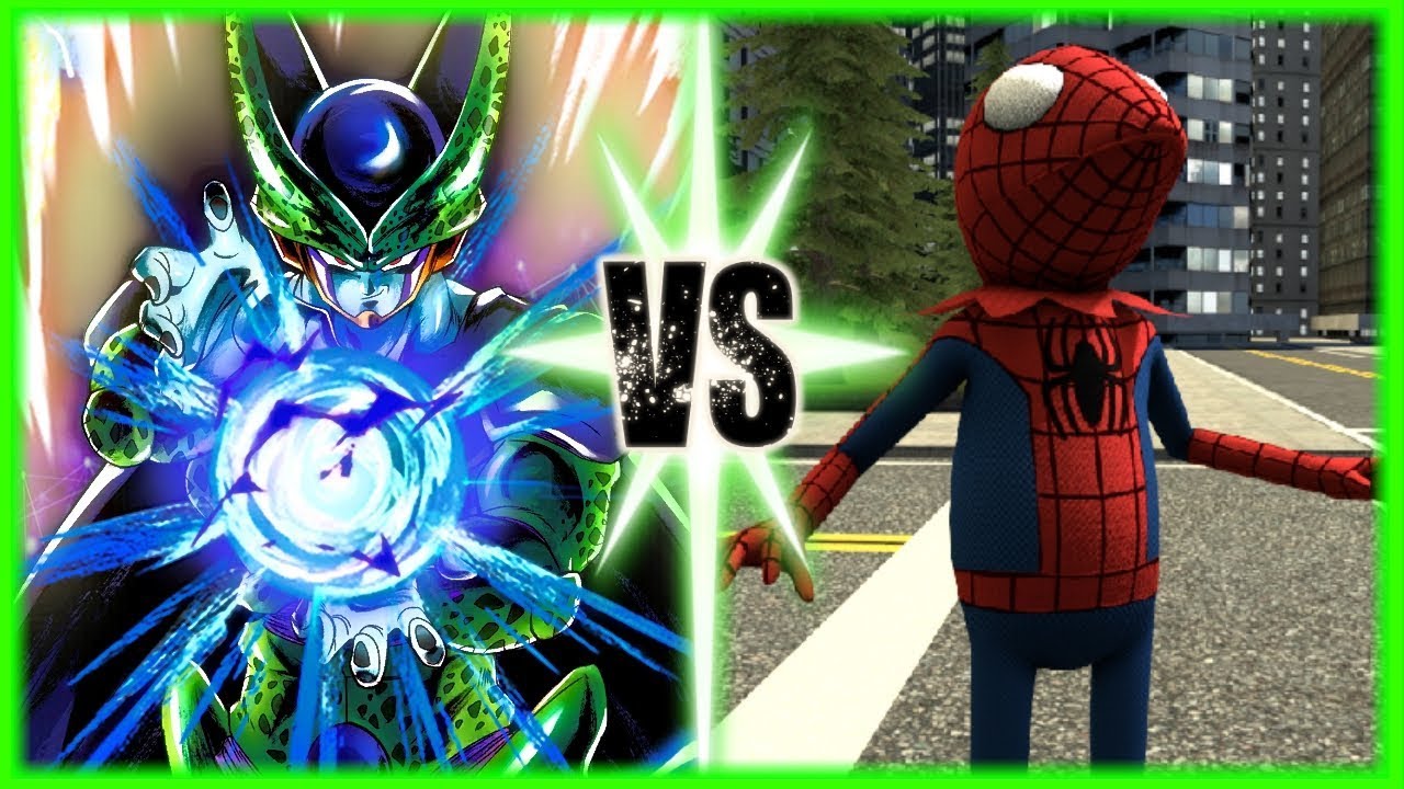Perfect Cell vs Spider Kermit Episode 3