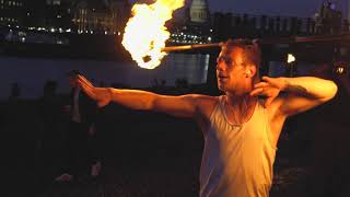Beach Burn Footage