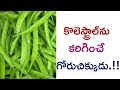 కొలెస్ట్రాల్‌ను కరిగించే గోరుచిక్కుడు | Health Benefits Of Cluster Beans...