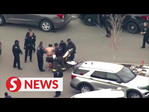 Shooting erupts at Colorado supermarket