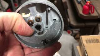 Argo Hubodometer Lube Service.
