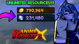 Best Gem And Coin Afk Method In Anime Rangers X Unlimited Resources