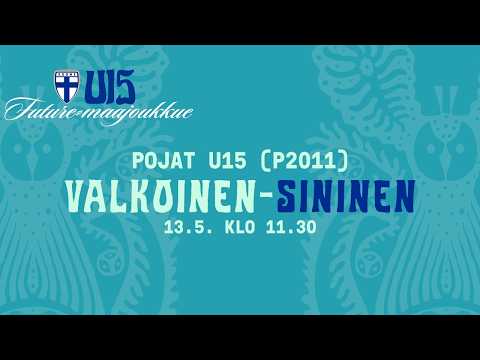 Pojat U15 (2011) | Future-maajoukkueen sisäinen peli | 13.5. klo 11.30