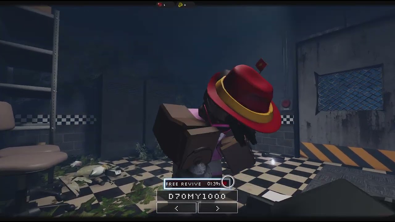 روبلوكس ماب الرعب مع دحومي