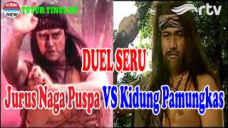 ARYA KAMANDANU - DUEL SERU - JURUS NAGA PUSPA VS KIDUNG PAMUNGKAS