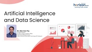 Artificial Intelligence and Data Science | Dr. Ebin Deni Raj | IIIT Kottayam | Manorama Horizon