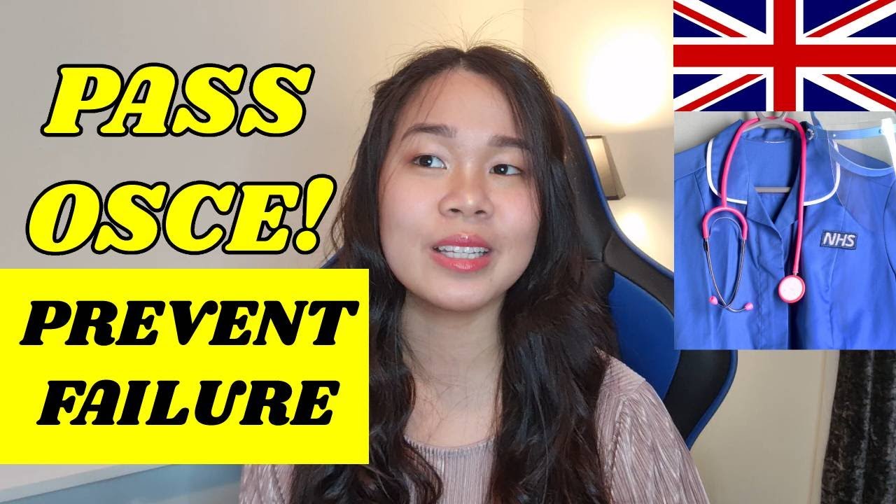 2021 MY OSCE TOP TIPS (AVOID THESE MISTAKES) | Filipino UK Nurse | Danica Haban