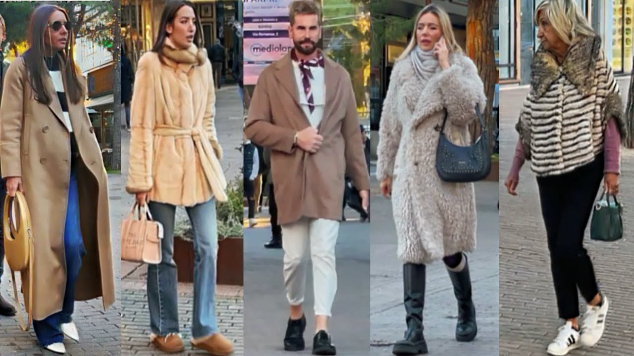 Street Style From Italy FALL WINTER 2024 FASHION INSPECTION CLASSIC Maxresdefault