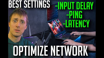 OPTIMALISEER NETWERKINSTELLINGEN voor prestaties en gaming (PING/LATENTIE) op pc