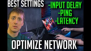 OPTIMIZE NETWORK SETTINGS for Performance and Gaming (PING/ LATENCY) on PC