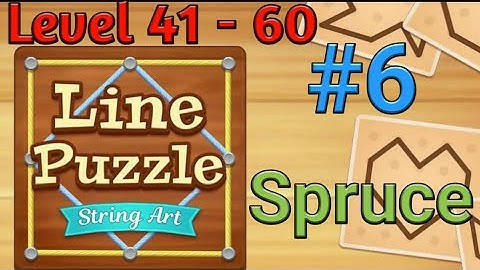 Line Puzzle: String Art [Level 41-60] [Spruce]