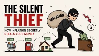 The Silent Thief: How Inflation Secretly Steals Your Money