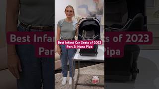 Nuna Pipa Infant Car Seat #babycarseat #baby #babygear