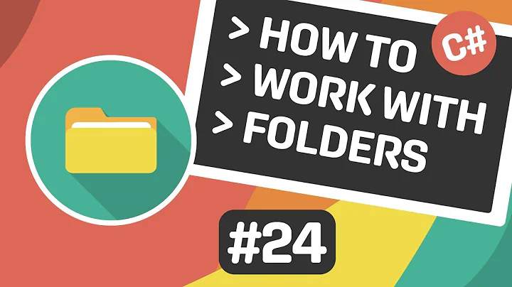 Learn C# - Working with Folders - Episode #24