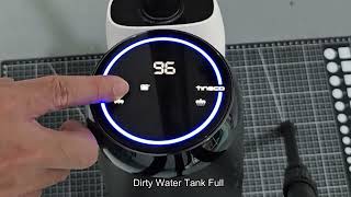 Meaning of Tineco Vacuum Mop Symbols