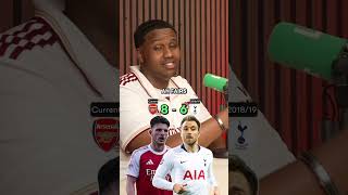 Current Arsenal Vs 2018/19 Tottenham 🤔⚔️