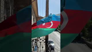 Azerbaycan Veten yaxsidir Азербайджан флаг
