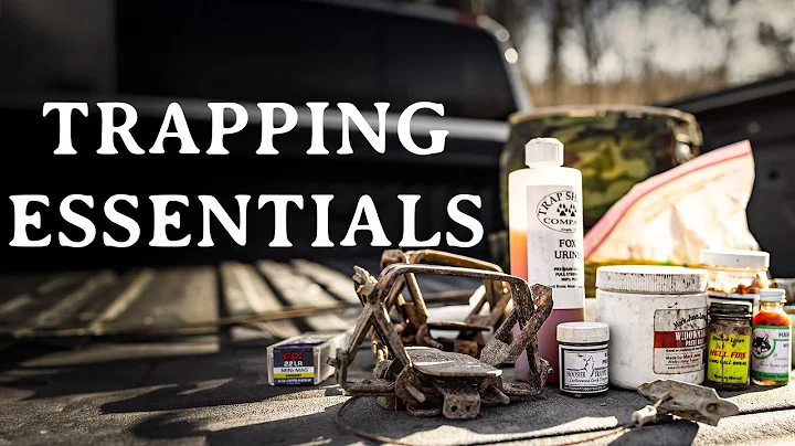 Essential Gear for Coyote Trapping | Tips on Catching Predators