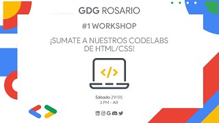 #1 WorkShop | CodeLab HTML/CSS