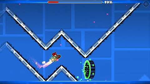 [Reuploaded] Geometry Dash but it