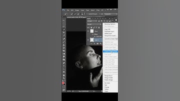 Glow Effect In Photoshop || Photoshop Tutorial #shorts
