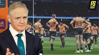 Joe Schmidt REACTS to Wallabies DEFEAT to England | Wallabies Post-Match Press Conference