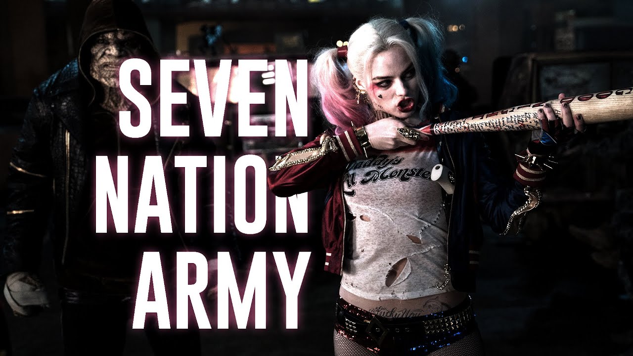 Squad 7.2. Seven Nation Army отряд самоубийц. Suicide Squad and Heathens. Seven Nation Army отряд самоуб. Seven Nation Army Марго Робби.