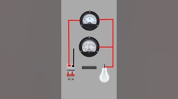 How to install ampere and voltmeter || ampere or voltmeter kese lagaye #shorts #youtubeshorts